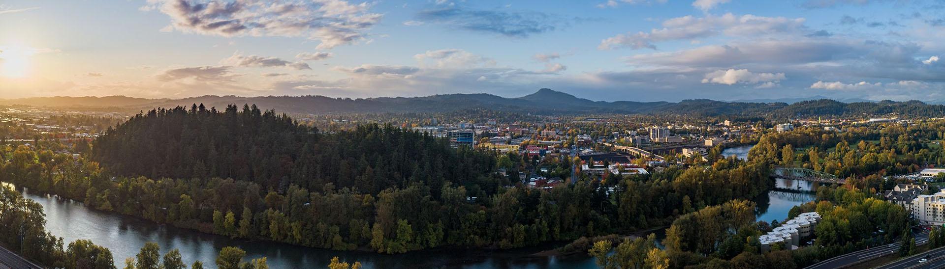 Fly To Eugene To Experience Splendid Cityscape Vacation